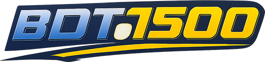 bdt 1500 লোগো